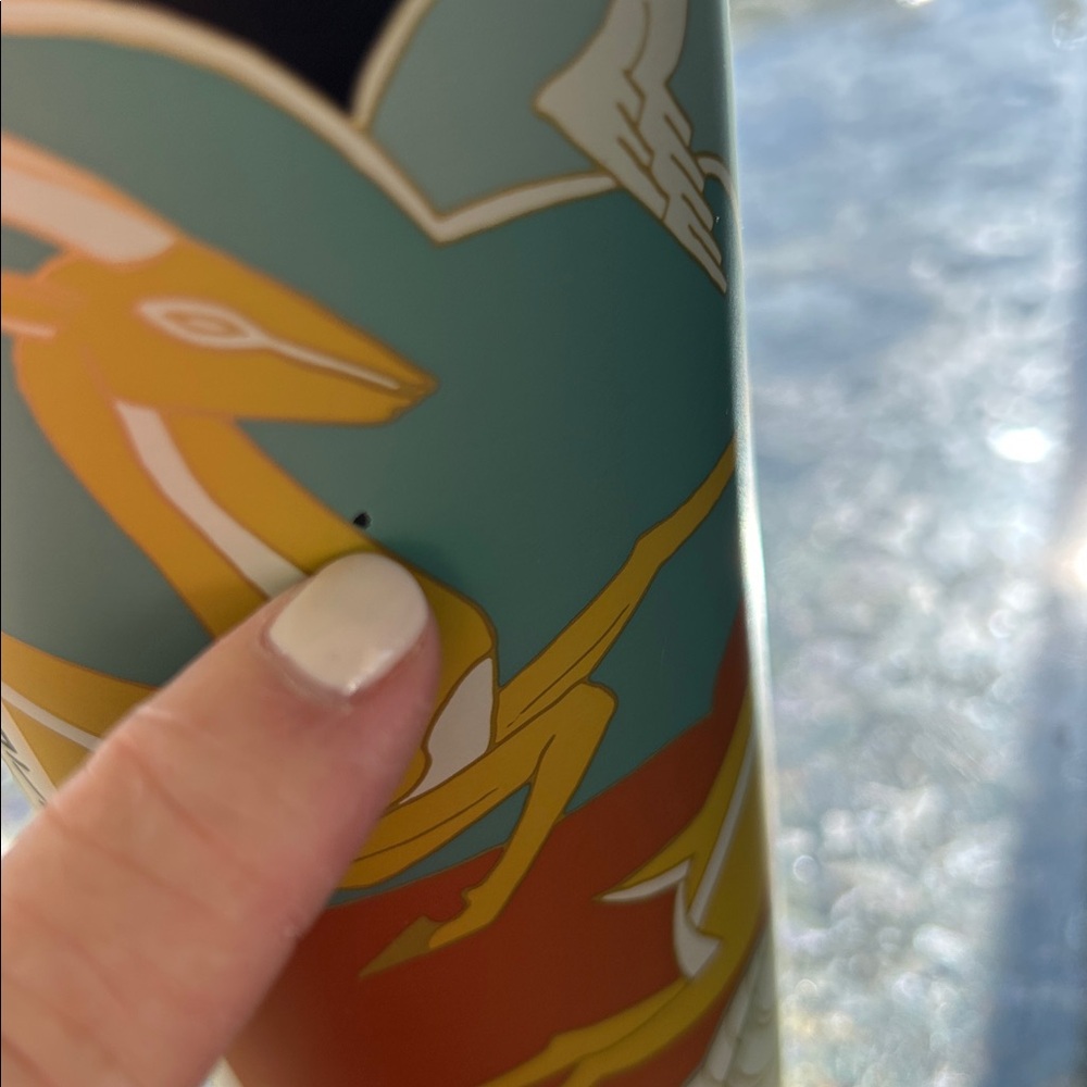 Limited Edition Mike Wilcox x Starbucks Antelope Motif Art Deco 16 oz Tumbler - Picture 12 of 12